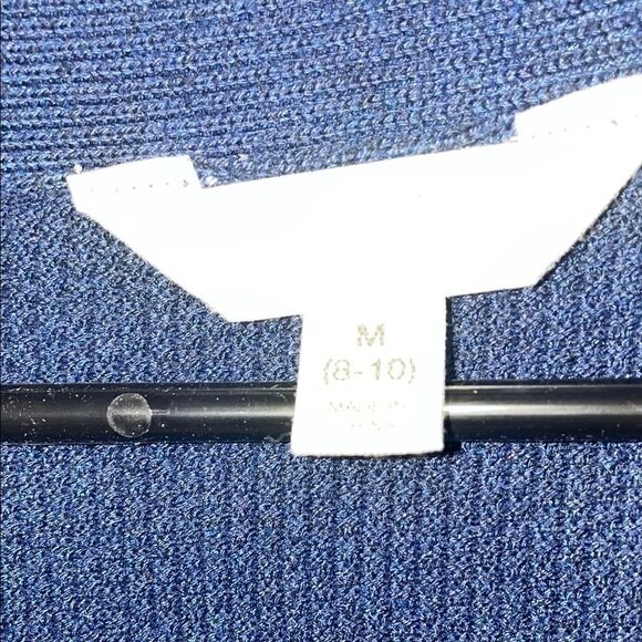 Time and tru Women's Navy Blue Sweater - Picture 5 of 8